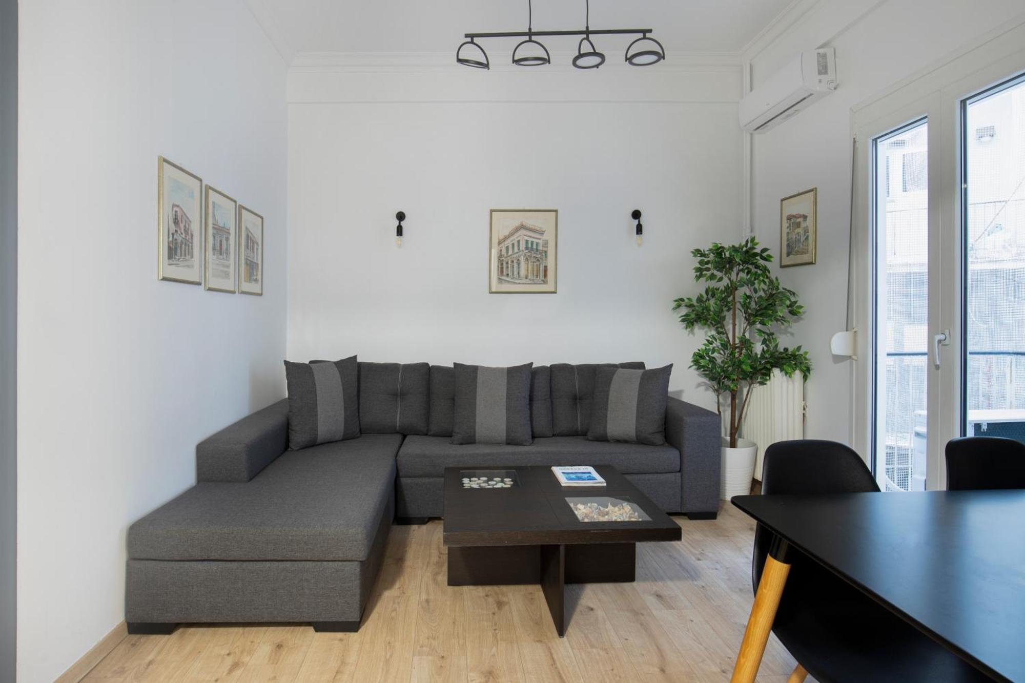 Olympic Hadrian View Apartment! Athens Exterior photo